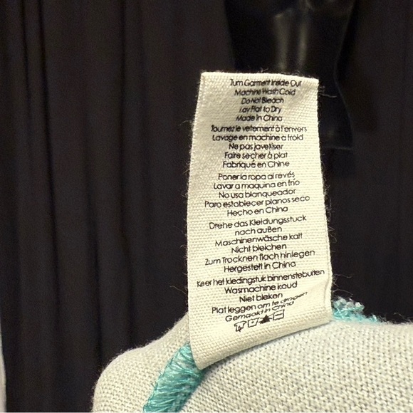 NWT PJ Salvage Pajama Plus Size 2X Fleece Long Sleeve Beach Palm Tree Print Cozy - Picture 5 of 7